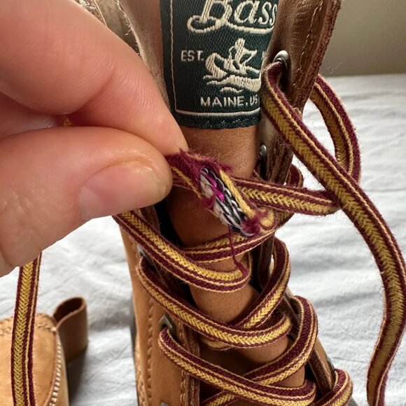 G.H Bass & Co Waterproof Leather Snow Boots - Picture 3 of 5